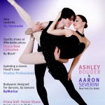 Ashley Bouder and Aaron Severini, Fall 2004 Cover