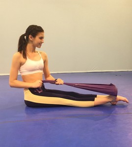Molly_Stretching
