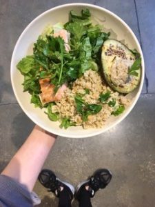 Finding_Balance_Inside_&_Outside_of_the_Studio_Creating_a_Fuel_Mix-nutritoun-carbohydrates-protein-fat-healthy-food-point-health-nut-avocado-salad-turmix