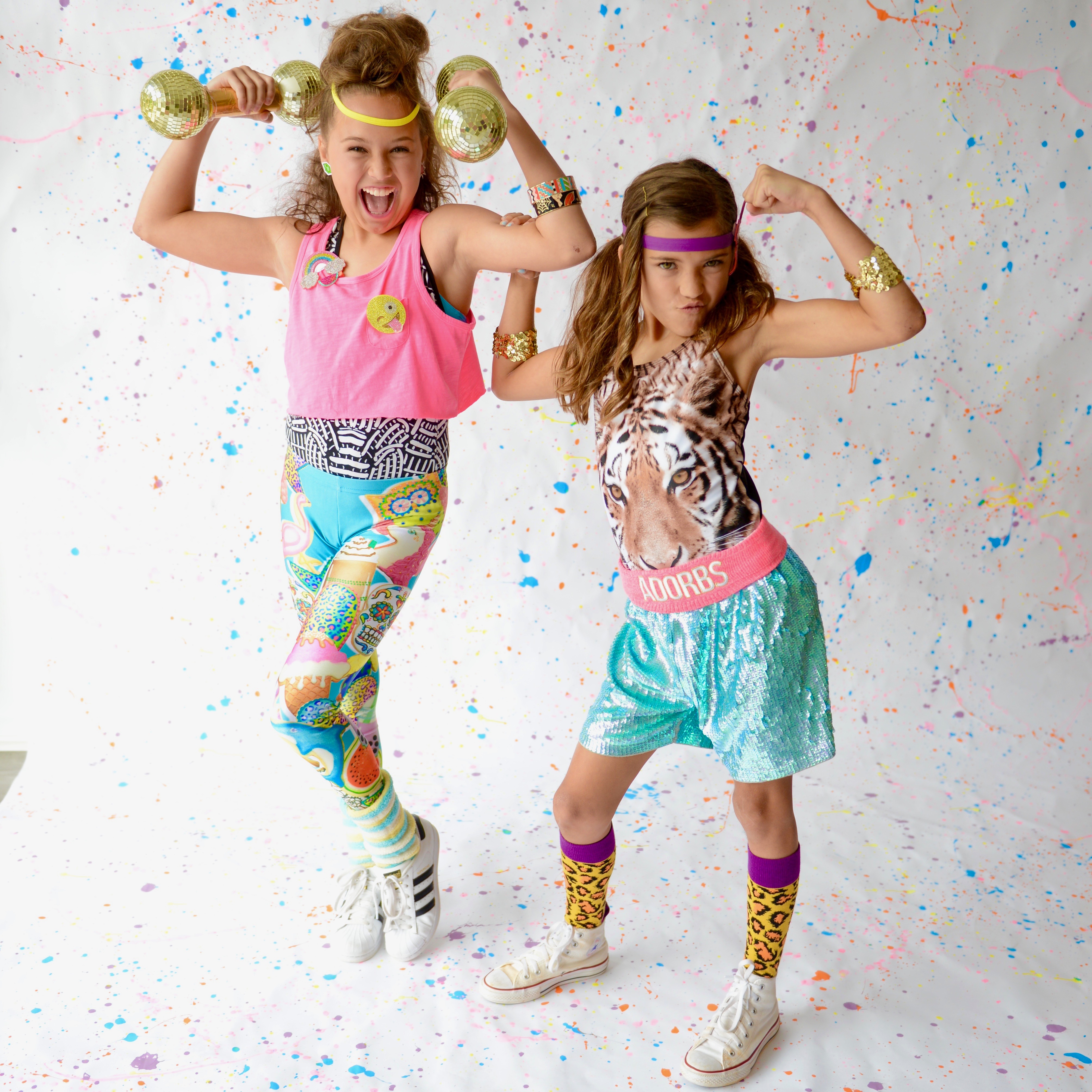Girls Just Wanna Have Totally 80s Dance Parties! (3)