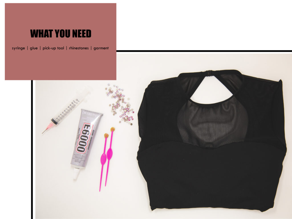 How to: DIY Rhinestone A Dance Costume