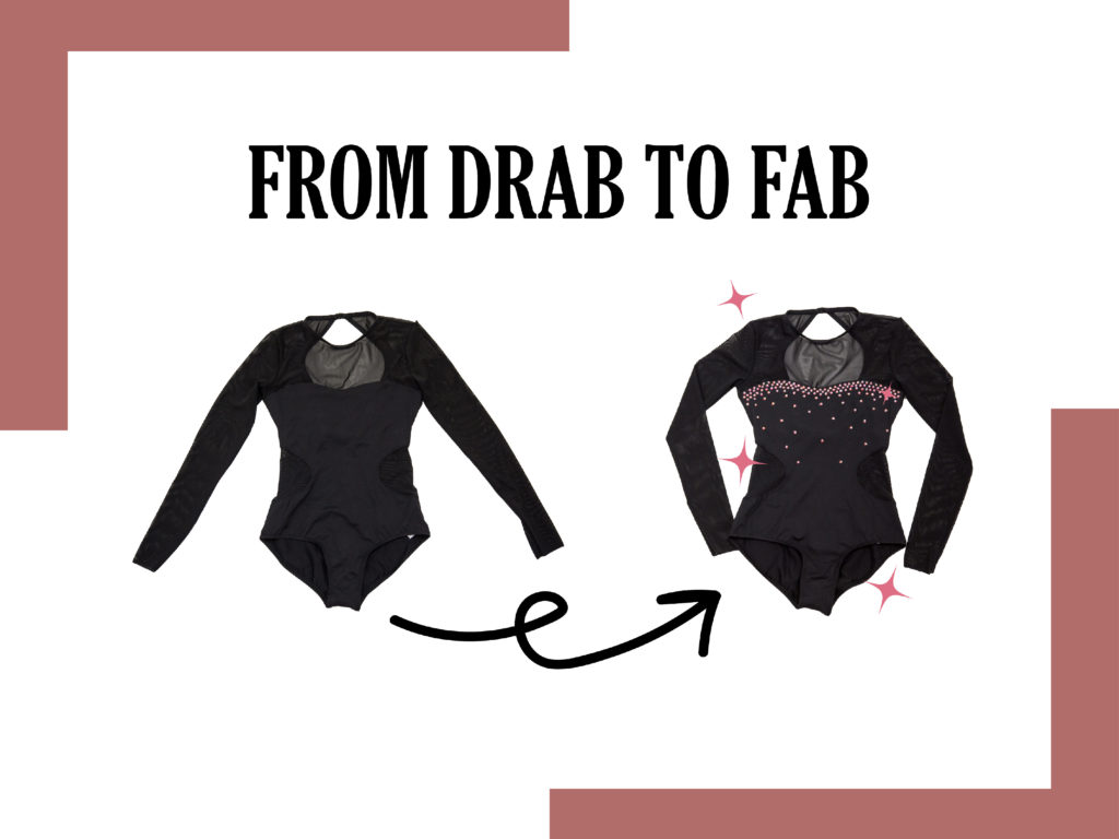 How to: DIY Rhinestone A Dance Costume