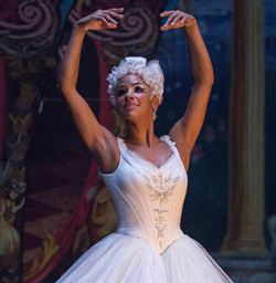 Photo of Misty Copeland in The Nutcraker and the Four Realms