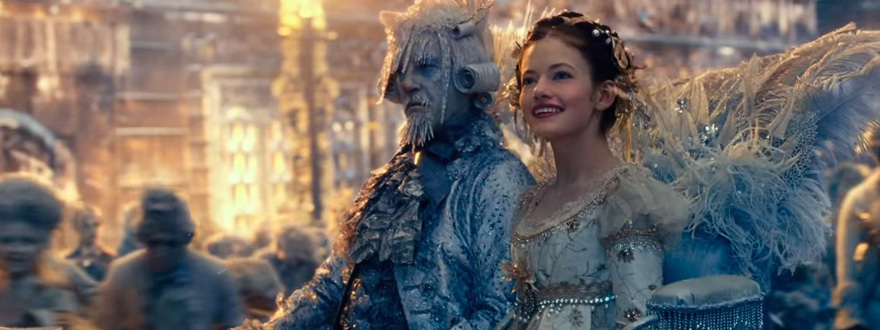 Still from The Nutcracker and the Four Realms
