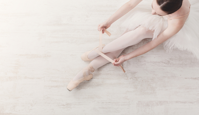 New Bloch Pointe Shoes