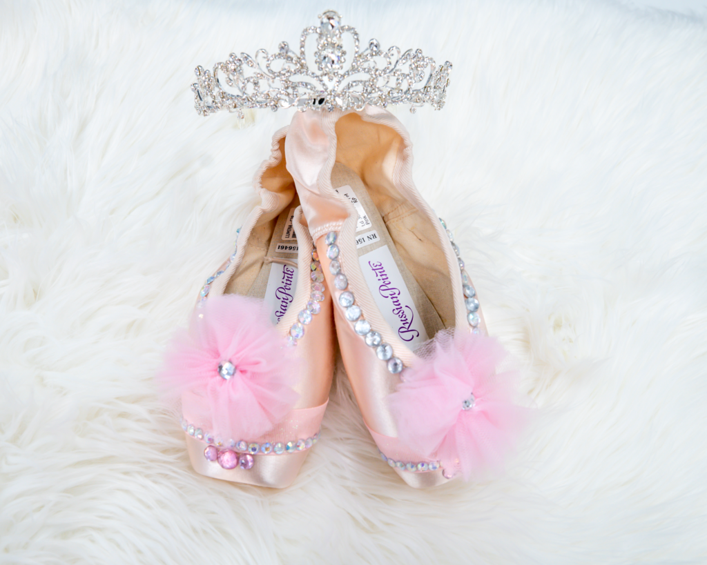 Diy ballet hot sale pointe shoes